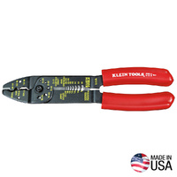 Klein Tools Multi Tool Wire Stripper Crimper Cutter 8–22 AWG