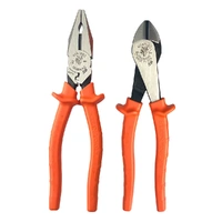 Klein Exclusive 2 Piece Insulated Linesman Plier Set