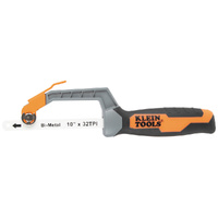 Klein Compact Finish Cut Hacksaw