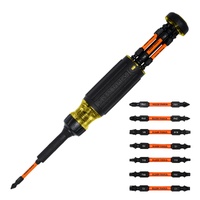 Klein Tools 15-in-1 Ratcheting Impact-Rated Screwdriver