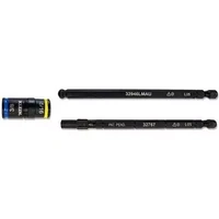 Klein Flip Socket 3 In 1 5/16" to 3/8" For Solar With Long 6mm Hexagonal Shaft