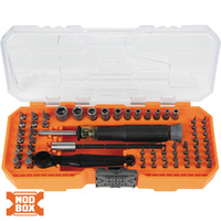 Klein Precision Ratchet and Driver System 64-Piece