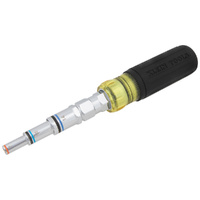 Klein 11-in-1 Pass Through Magnetic Multi-Nut Driver, Metric
