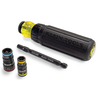 Klein Flip Sockets 4 In 1 Impact Rated 7-8mm, 10-12mm With Ratchet Handle