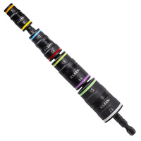 Klein 8-in-1 Metric Impact-Rated Flip Socket Set