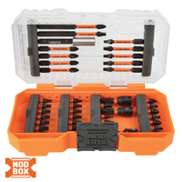 Klein KNECT™ ProFlex Impact Driver Bit Set, 40-Piece