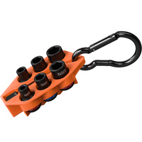 Klein Grab-And-Go Impact Socket Set SAE 7-Piece