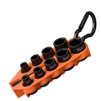 Klein Grab-And-Go Impact Socket Set SAE 10-Piece
