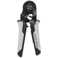 Klein Ratcheting Ferrule Square Crimper 10 to 22 AWG Wire