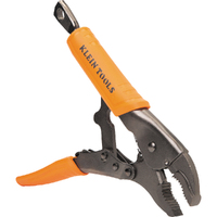 Klein Curved Jaw Locking Pliers, 10-Inch