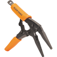 Klein Long Nose Locking Pliers, 9-Inch