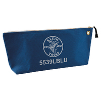 Klein Zippered Bag Canvas Consumables Tool Pouch Blue