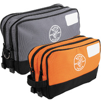 Klein Double Zipper Tool Bag 2-Pack