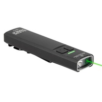 Klein Tools Slim-Profile Pocket Flashlight with Green Laser