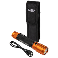 Klein Rechargeable 2-Colour Led Flashlight with Holster