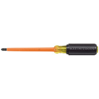 Klein Insulated Screwdriver - No. 2 Phillips Tip, 102 mm