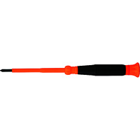 Klein Insulated Precision Screwdriver #0 Phillips 3-Inch Shank