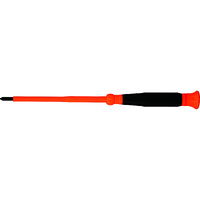Klein Insulated Precision Screwdriver #1 Phillips 4-Inch Shank