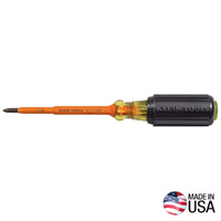Klein Tools Insulated Phillips Screwdriver #1 x 102mm