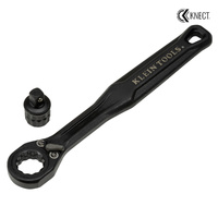 Klein KNECT Pass-Through Ratchet and 1/4 Inch Socket Adapter Set
