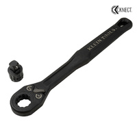 Klein KNECT Pass-Through Ratchet 3/8 Inch Drive Adapter Set