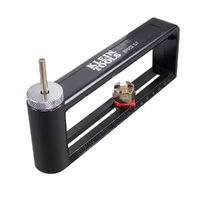 Klein Hole Cutter for Duct and Sheet Metal, 2 to 12-Inch