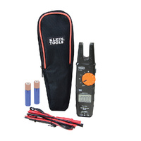 Klein Electrical Tester Open-Jaw Fork Meter AC Auto-Ranging 200 Amp