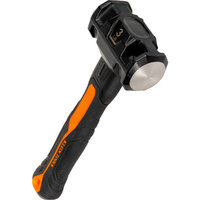 Klein Dual-Faced Drilling Hammer 3lb Fibreglass Handle Heavy-Duty