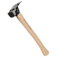 Klein 20oz Milled Face Hickory Framing Hammer Straight Claw