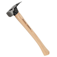 Klein 20oz Smooth Face Hickory Handle Hammer Straight Claw