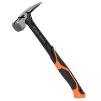 Klein 20oz Smooth Face Steel Hammer Straight Claw Trade Hammer