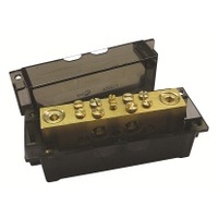 IPD 7 Hole Neutral Link 350A Black