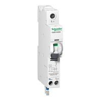 Schneider Electric Acti9 iC60H RCBO 1P+N 32A 100mA Type A 10kA