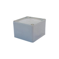 GTS Adaptable Box 77x77x54mm PVC Grey