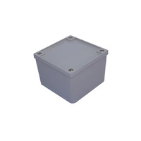 GTS Adaptable Box 108x108x76mm PVC Grey
