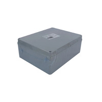 GTS Adaptable Box 240x190x90mm PVC Grey