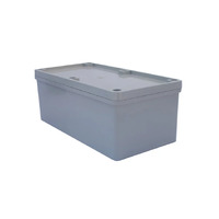 GTS Adaptable Box 211x108x81mm PVC Grey