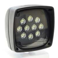 ABL 500 Series 57W Heavy Duty LED Work Lamp Long Range Multi Voltage