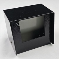 Cable Duct Systems Above Ground Floor Box Black Ripple (Blank)