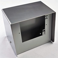 Cable Duct Systems Above Ground Floor Box Stainless Steel (Blank)