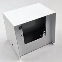 Cable Duct Systems Above Ground Floor Box Pearl White (Blank)