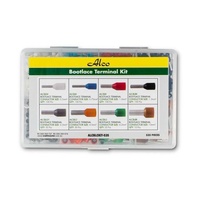 Alco Bootlace Terminals Kit 535pcs No Tool