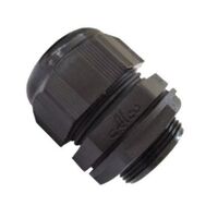 Wattmaster Nylon Cable Gland Black