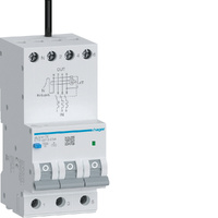Hager 3P 3M 6KA C Curve 30MA RCBO Range