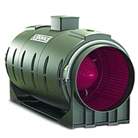Allvent Vortice Lineo Quiet 200MM Two Speed Low Noise Inline Fan
