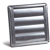 Allvent GG100 100MM Stainless Steel Gravity Grille