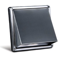 Allvent HG100 100MM Stainless Steel Hood Grille