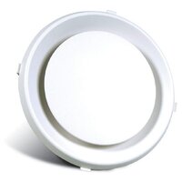 Allvent Euro 150MM Cone Grille Ceiling Diffuser