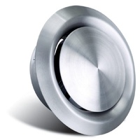 Allvent 150MM Stainless Steel Cone Grille