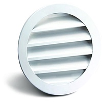 Allvent 200MM Circular Wall Grille